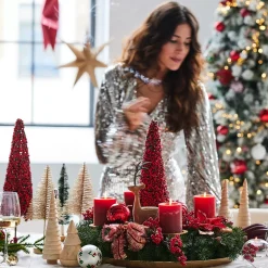 Depot Stabkerzenhalter Tannenbaum