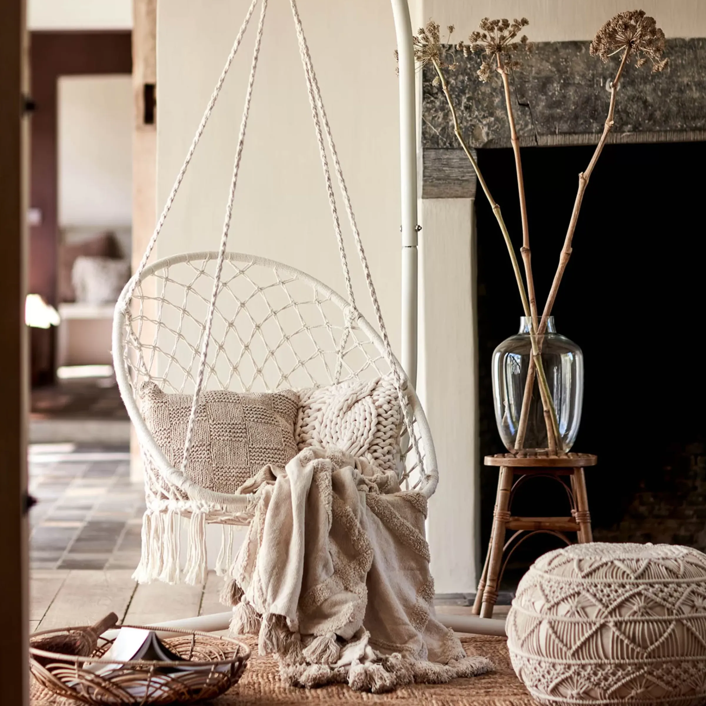 Depot Strick-Kissenhulle Braid