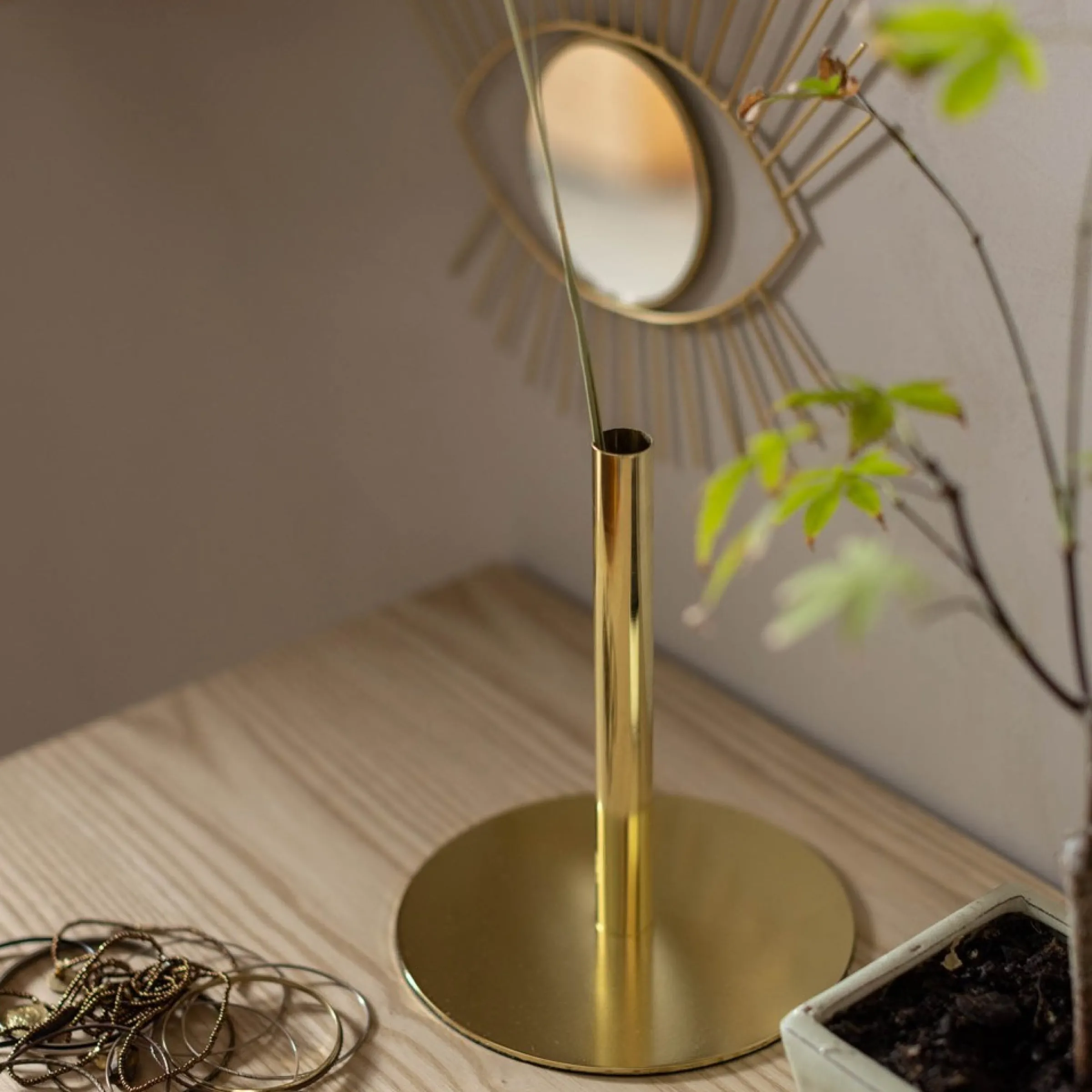 Depot Support Décoratif Pour Fleurs Artificielles & Sechees New