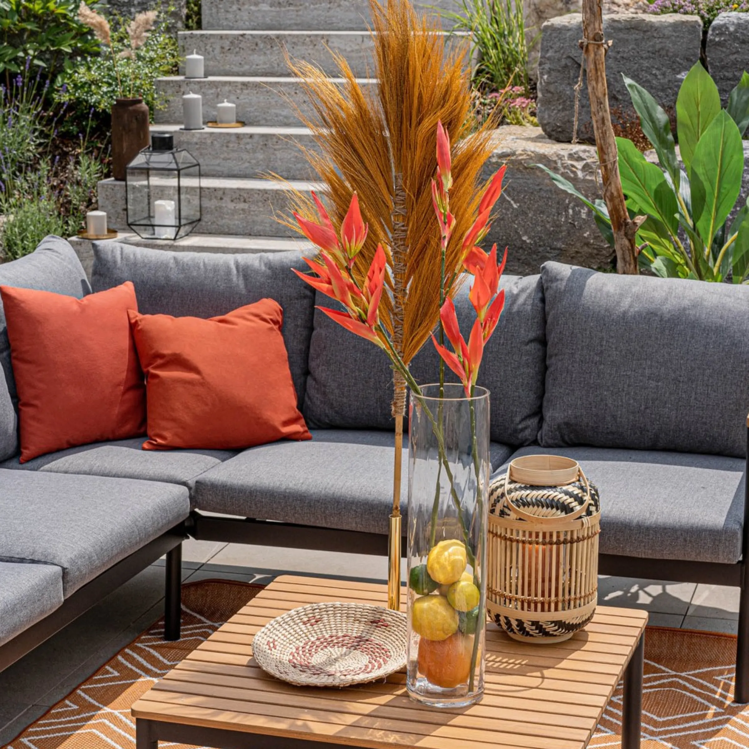 Depot Support Décoratif Pour Fleurs Artificielles & Sechees New