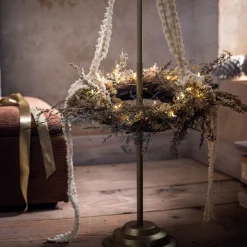 Depot Support De Couronne, Reglable En Hauteur Par Paliers