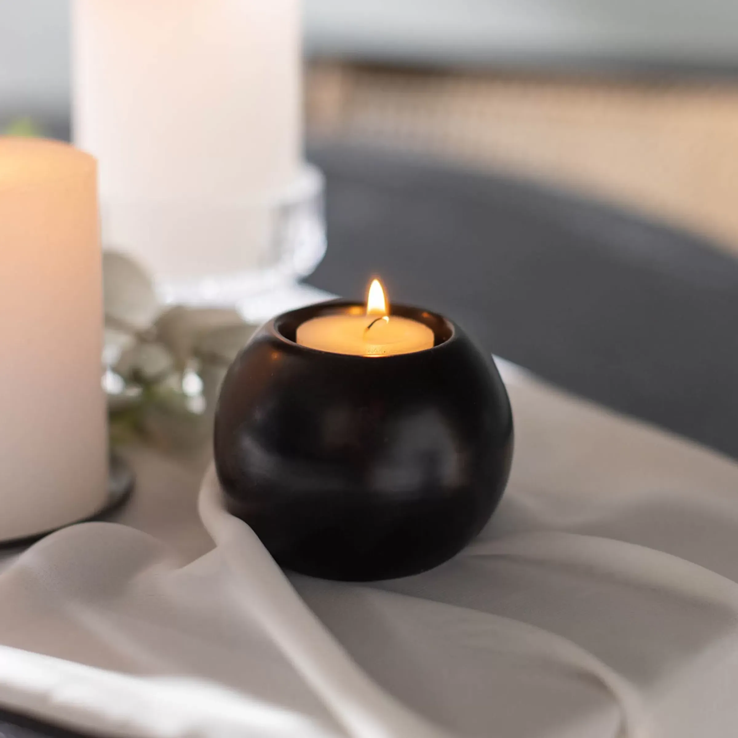 Depot Support Pour Bougie Chauffe-Plats