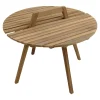 Depot Table D'Appoint D'Exterieur Alica En Teck Flash Sale