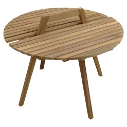 Depot Table D'Appoint D'Exterieur Alica En Teck Flash Sale