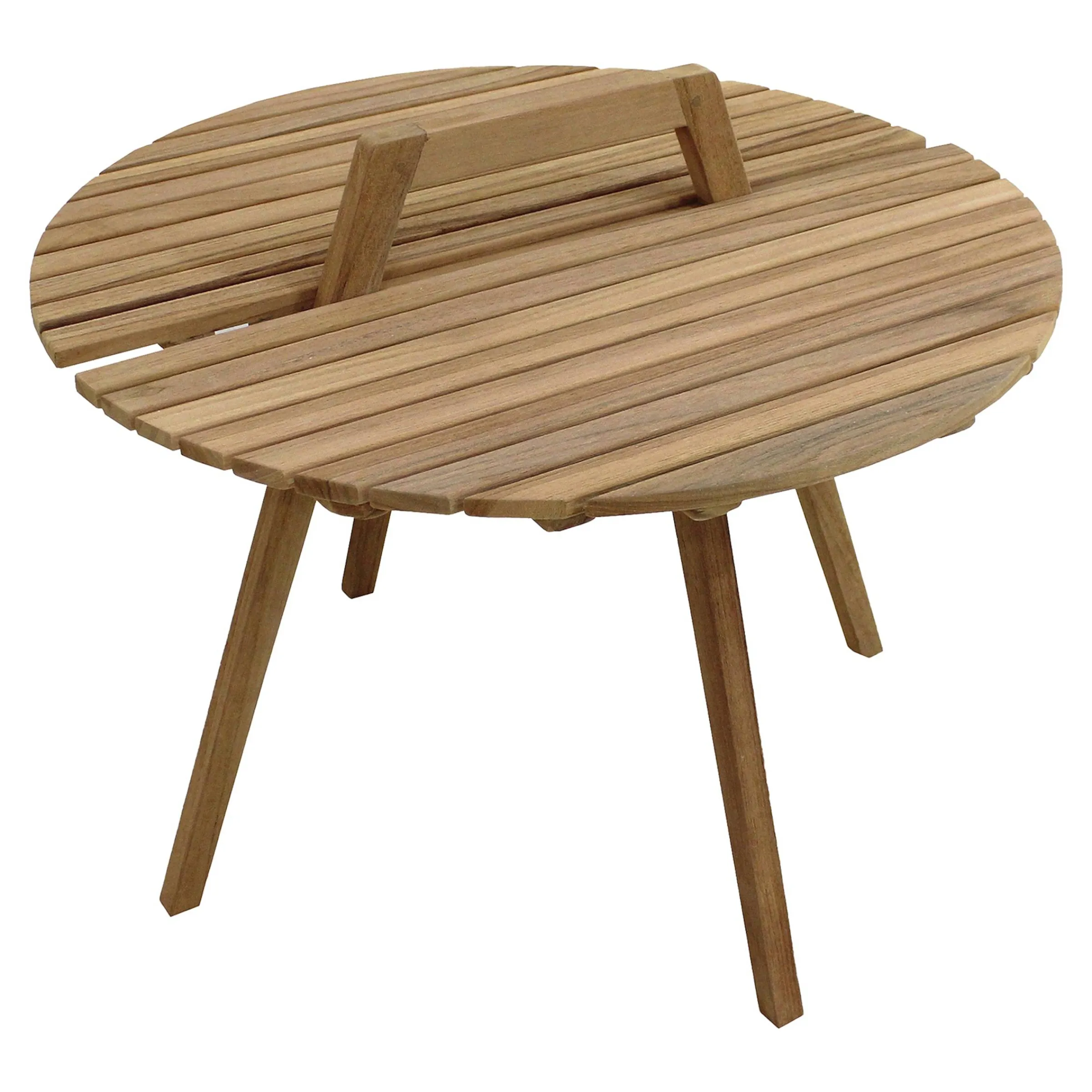 Depot Table D'Appoint D'Exterieur Alica En Teck Flash Sale