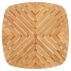 Depot Table De Salon D'Exterieur Jil En Teck Discount