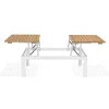 Depot Table Lounge D'Exterieur Rica, Reglable New