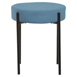 Depot Tabouret En Velours Ilka Flash Sale