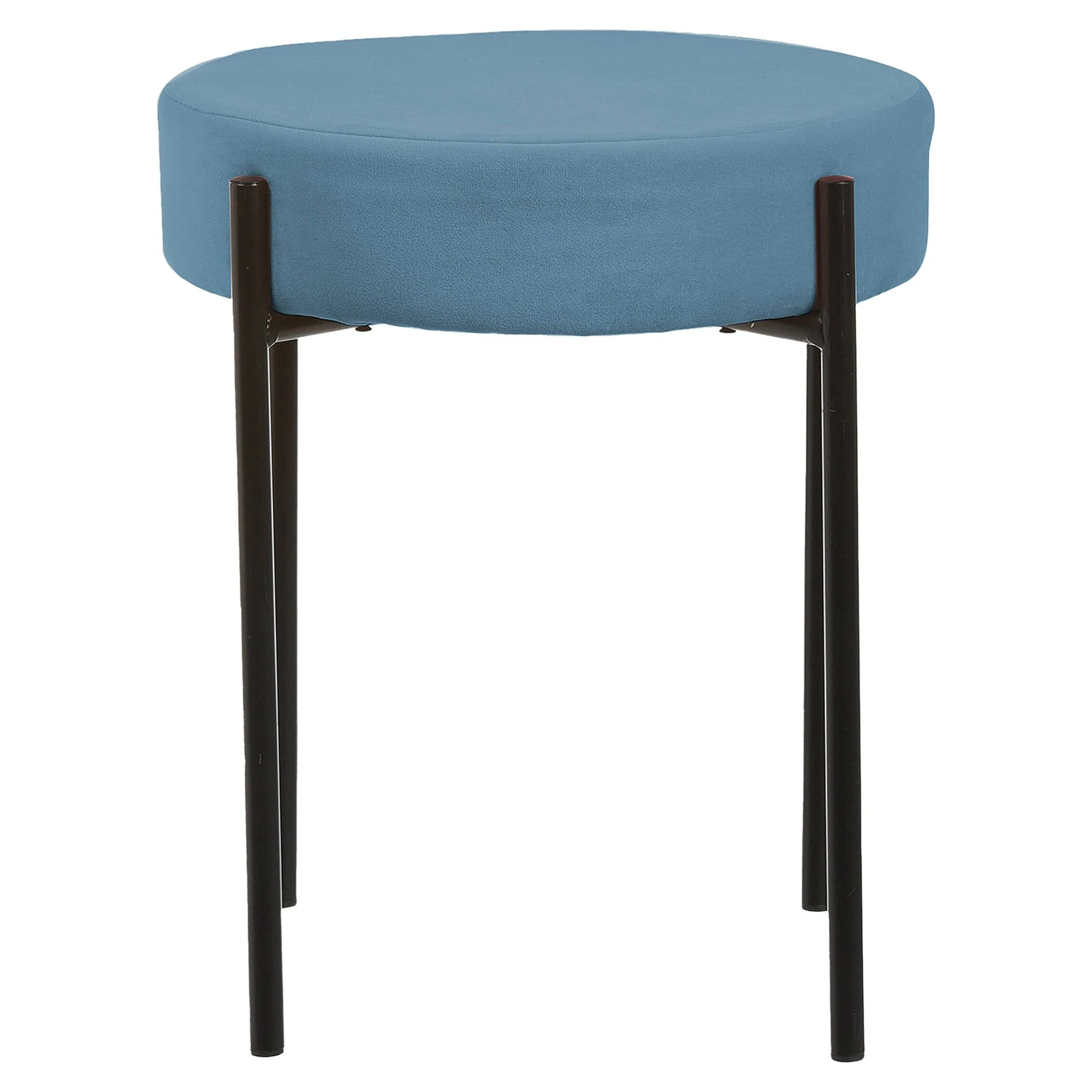 Depot Tabouret En Velours Ilka Flash Sale