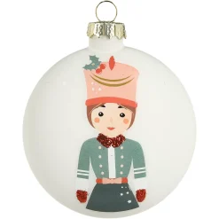 Depot Taler Nussknacker Glas Ca.D8Cm