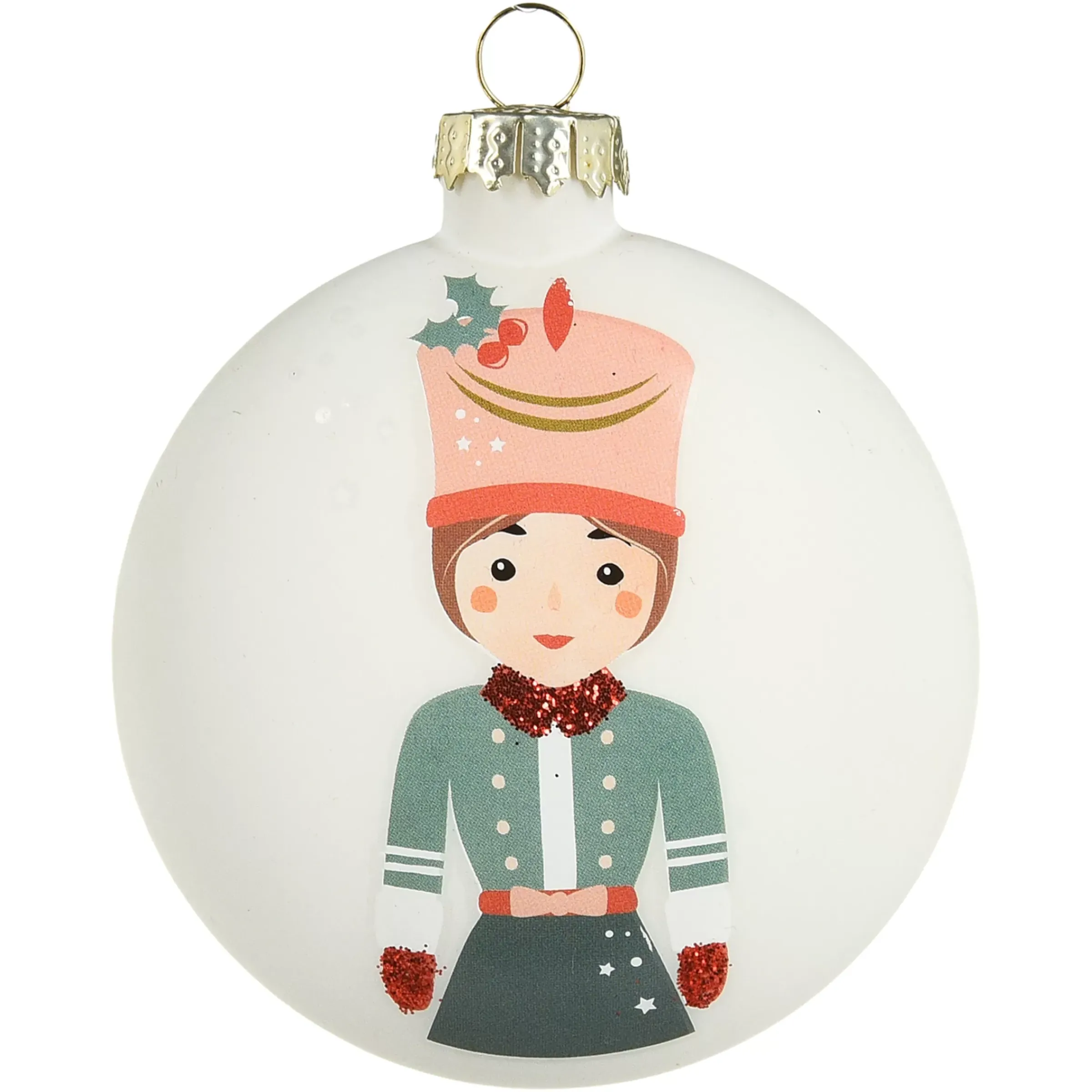 Depot Taler Nussknacker Glas Ca.D8Cm