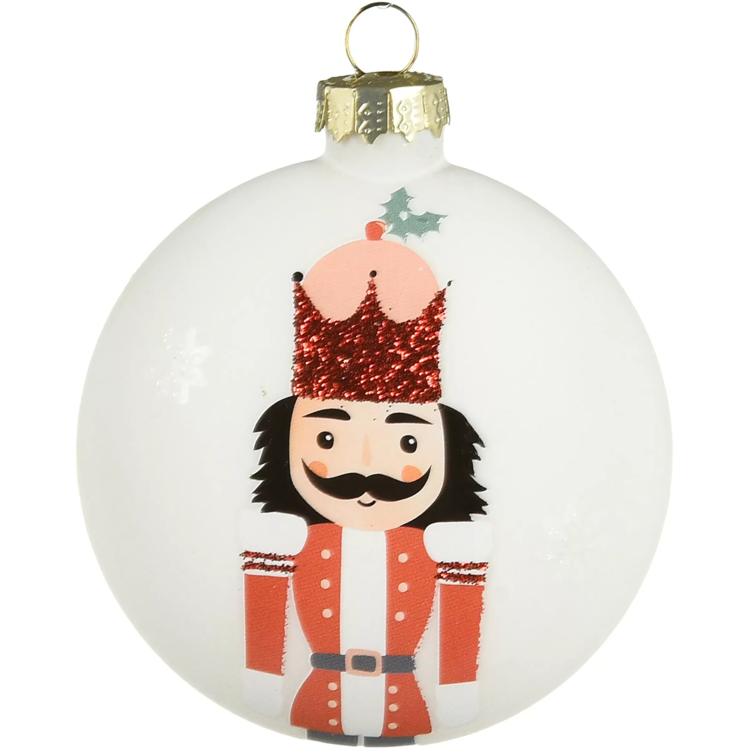 Depot Taler Nussknacker Glas Ca.D8Cm