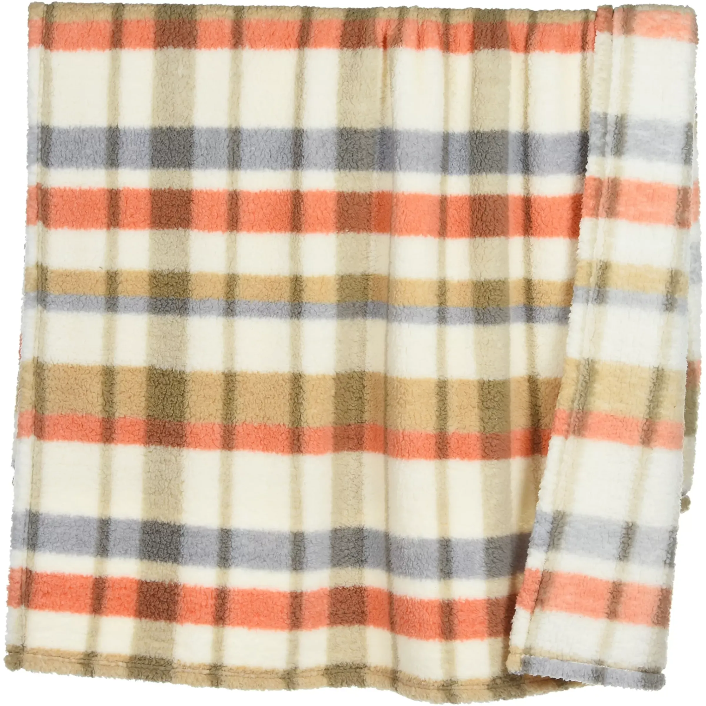 Depot Teddy-Decke Karo