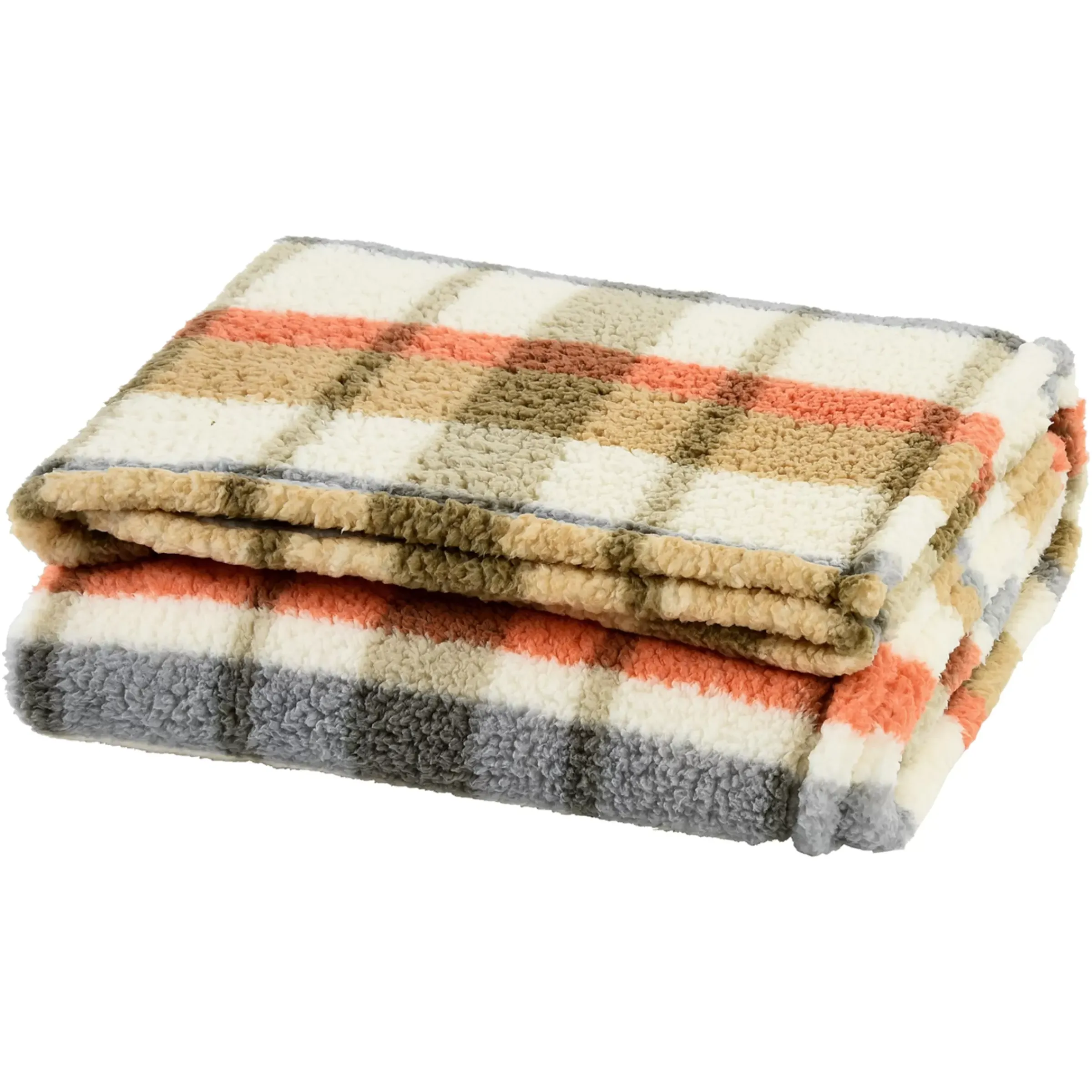 Depot Teddy-Decke Karo