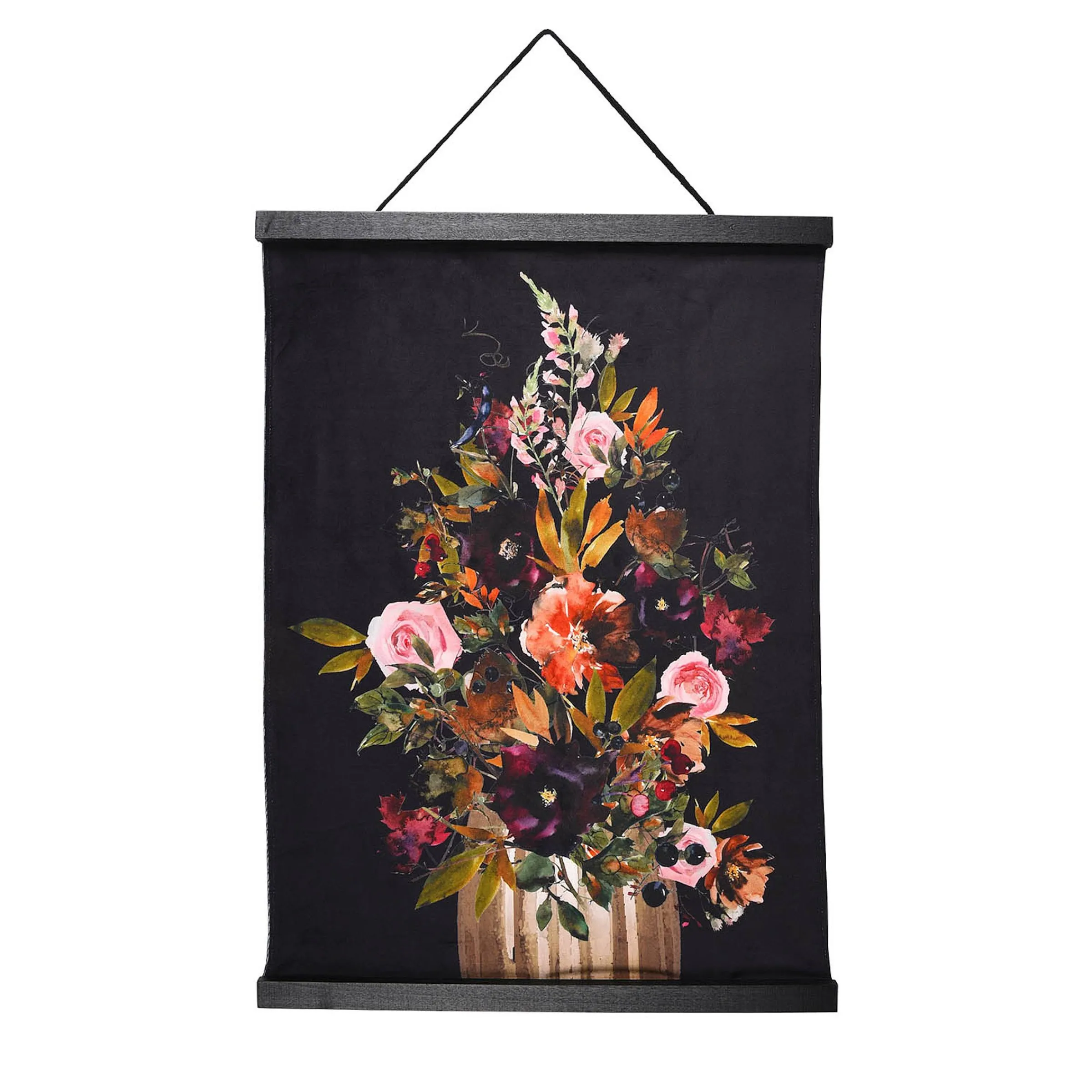 Depot Tenture Murale Décorative Vintage Flowers Cheap