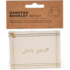 Depot Étiquettes Cadeaux For You