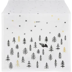 Depot Tischlaufer At Night