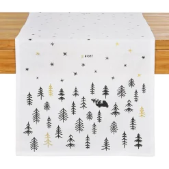 Depot Tischlaufer At Night