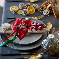 Depot Tranches D'Orange Décoratives Glitter