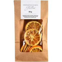 Depot Tranches D'Orange Décoratives Glitter