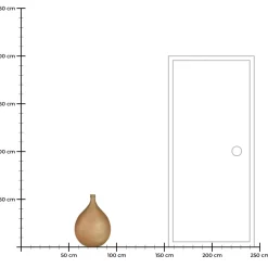 Depot Vase Ballon Mat Fashion