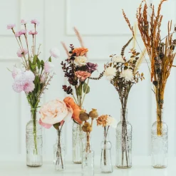 Depot Vase Nina Avec Support De Bougie