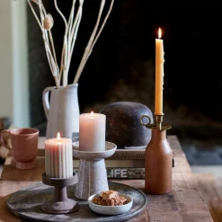 Depot Vase Nina Avec Support De Bougie