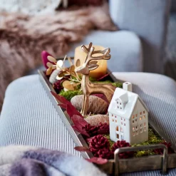 Depot Verre A Bougie A Chauffe-Plat Cracked Matt