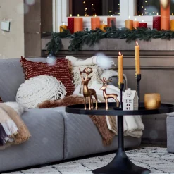 Depot Verre A Bougie A Chauffe-Plat Cracked Matt