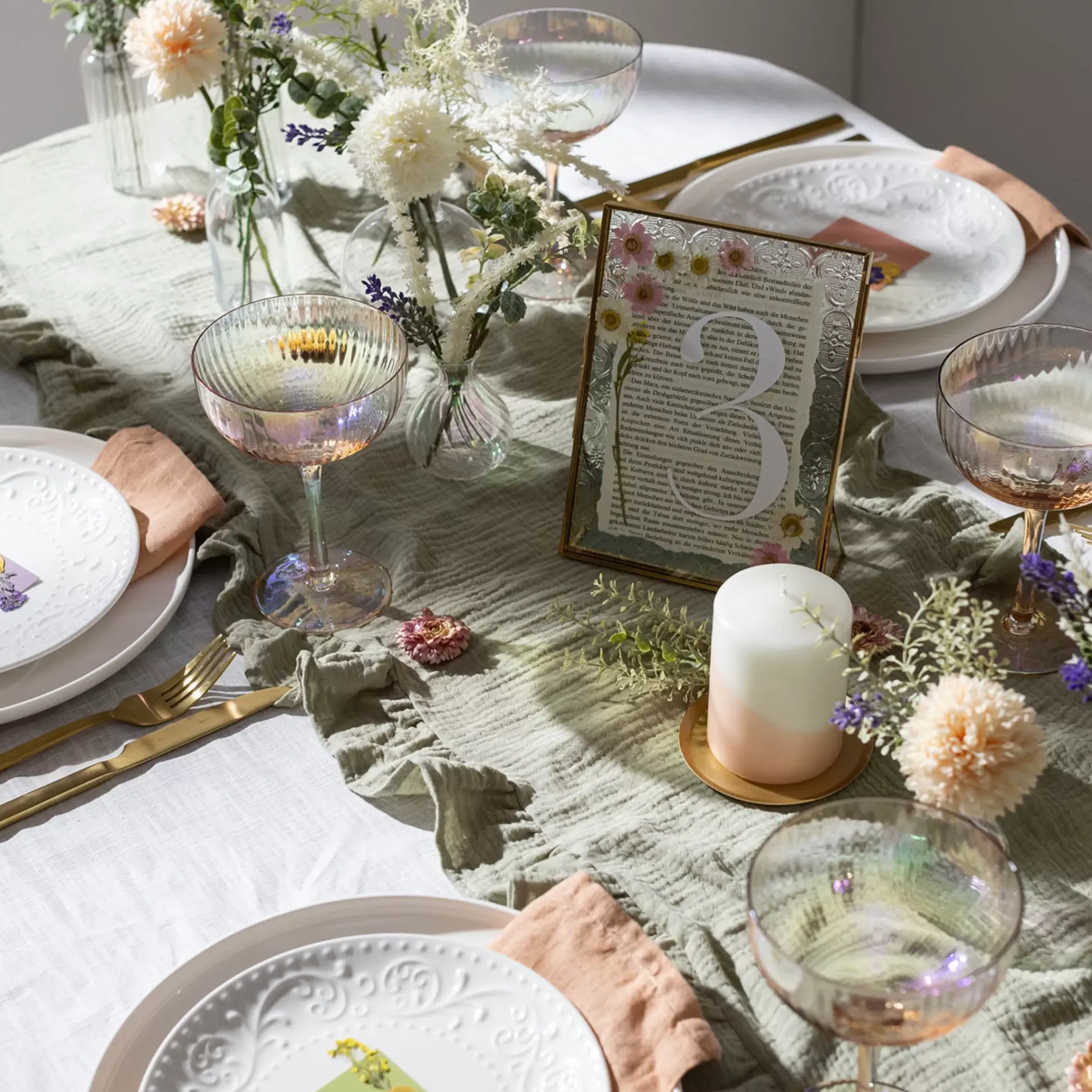 Depot Verre A Champagne Fantaisie