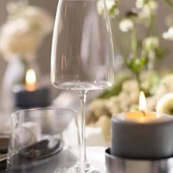 Depot Verre A Vin Blanc Pur