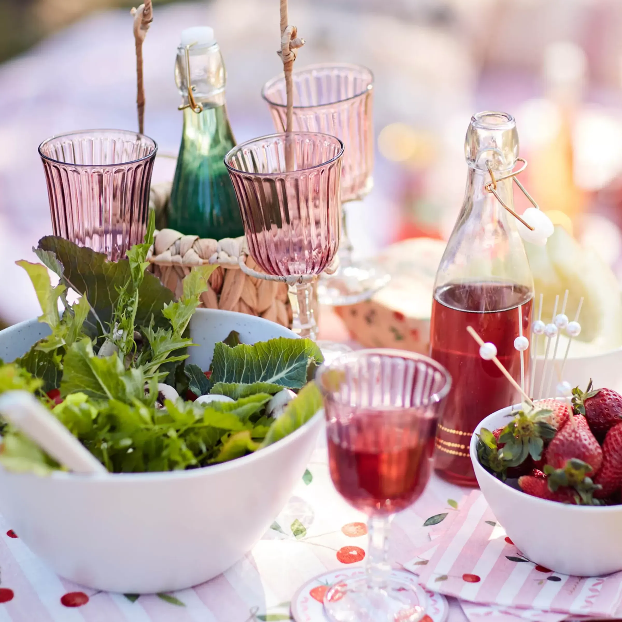 Depot Verre A Vin Rouge Country