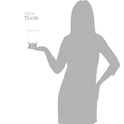 Depot Windlicht Glas Ca.D11Xh15Cm