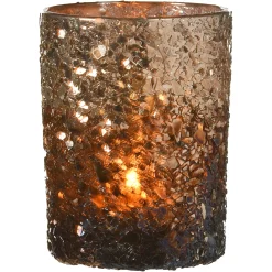 Depot Windlicht Glitter