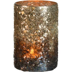 Depot Windlicht Glitter