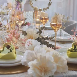 Depot Zweig Eukalyptus Modern Ca.74Cm, Creme Discount