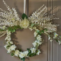 Depot Zweig Eukalyptus Modern Ca.74Cm, Creme